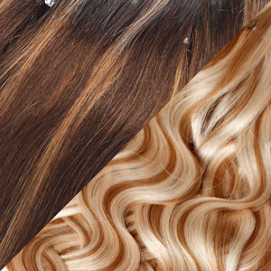 LOX Skin Weft Remy Human Hair Extensions are designed to both look and feel natural, making it easy to maximize hair volume and length without adding bulk. $275.00-$295.00 www.loxhairextensions.com