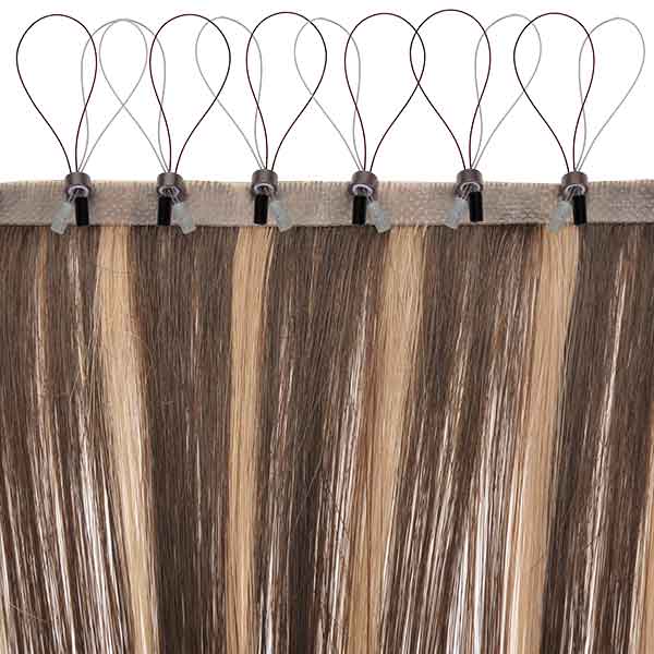 Micro Bead Hair Extensions - Application