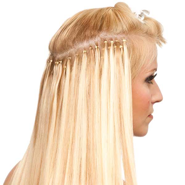 beaded hair extensions