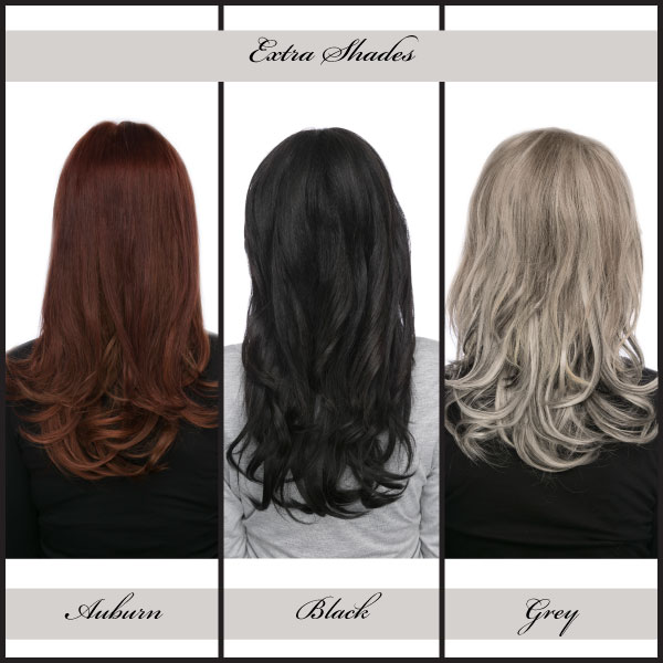 Pick your perfect color of hair extensions with LOX! Ten total shades in LOX Remy Human Hair Clip-In Line with an additional eight fun fashion shade Colored Clip-ins. LOX also provides nine total multi-dimensional shades in our Synthetic Clip-In Hair Extension line.  #loxextensions