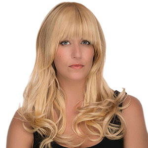 Rock this bangin’ hairpiece when you want more personality and a more youthful look. These magical Clip-On Bangs give strength and shape to your style, while softening and flattering your features. Shop the trend today at www.loxextensions.com #loxextensions