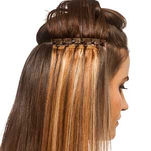 Maximize your hair volume with Micro Bead Single Strand Remy Human Hair Extensions. LOX Professional hair extensions have a fast application and are safe to apply onto natural hair. Find a salon near you or learn how to become certified at www.loxhairextensions.com.
