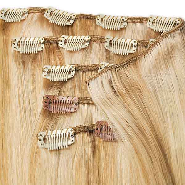 human hair clip ins
