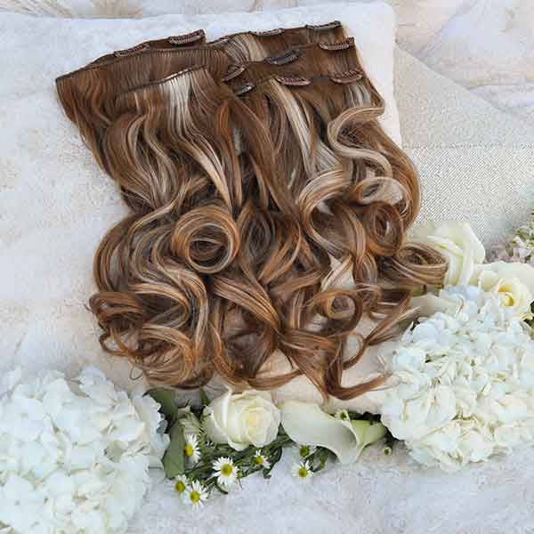 synthetic hair extensions