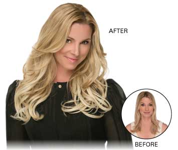 Pump up the volume with our 3 Piece Synthetic Hair Extensions Clip-In Set. Created simply to make thin hair thicker. Just a few pieces give you plenty of options to enjoy more hair with more possibilities. www.loxhairextensions.com